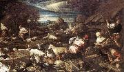 Jacopo Bassano Noah's Sacrifice oil painting picture wholesale